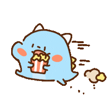 Happy Food Sticker