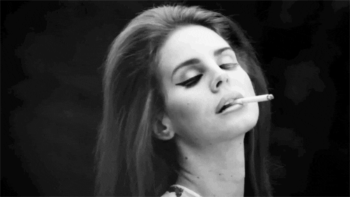 Lana Del Rey Smoking GIF - Find & Share on GIPHY