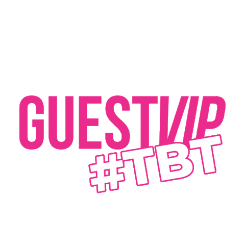 Guest Vip Sticker