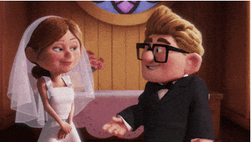 I Love You Kiss GIF by Disney Pixar