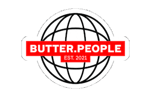 BUTTER.People Sticker