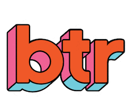 Better in BTR Sticker