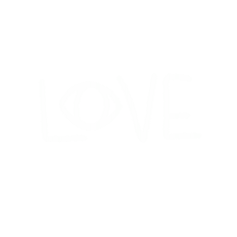 In Love Rainbow Sticker by omCAKIom