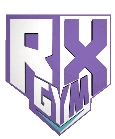 RX Gym Inc. Sticker