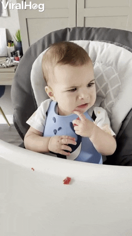 Little Baby Is An Adorable Chewing Monster GIF by ViralHog