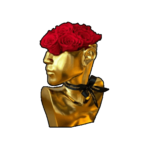 Royal Flower Sticker