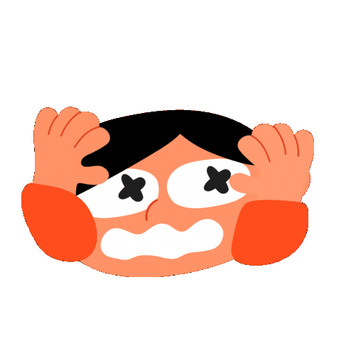 Frustrated Mei Sticker