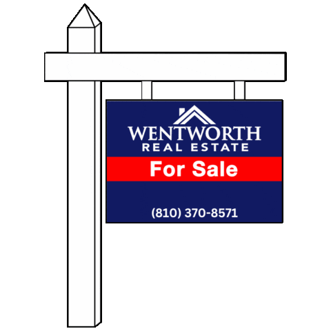 Wreg Sticker by WentworthRealEstate
