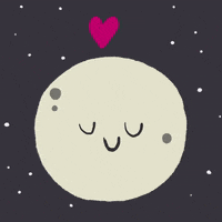 Full Moon Love GIF by darrenjturner