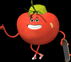 Tomate GIF by OBA HORTIFRUTI
