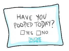 Vote Yes Sticker by DUDE Wipes