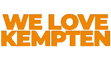 Allgäu Kempten Sticker by DeiserBauGmbH