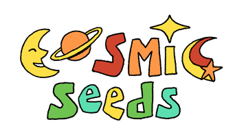 Cosmicseeds Sticker by Asher McShane