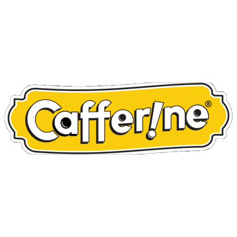 Cafferine Sticker