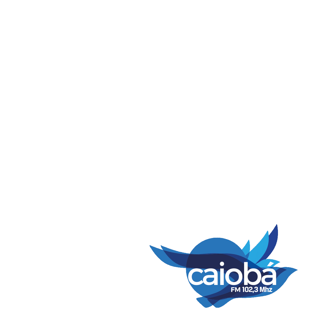 Rádio Caiobá FM Sticker