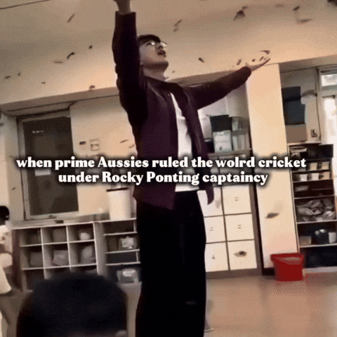 Ricky Ponting Australia GIF