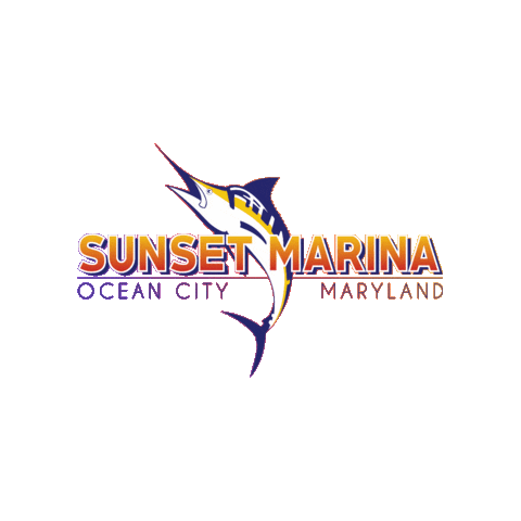 Oc Ssm Sticker by Ocean City Sunset Marina
