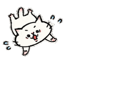 Cat ねこ Sticker