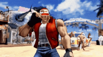 Fighting Game Knockout GIF by Gaming GIFs