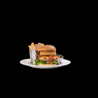 Food Burger GIF by Golden360