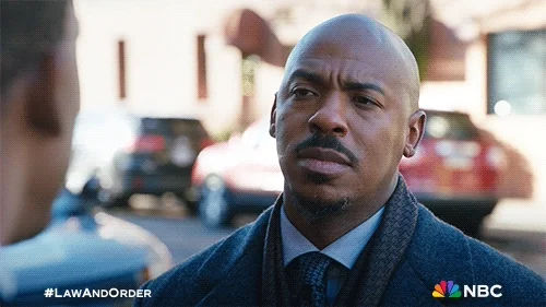 Mehcad Brooks Wow GIF by Law & Order