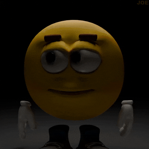Looking Watch Out GIF by TheJoeCoin