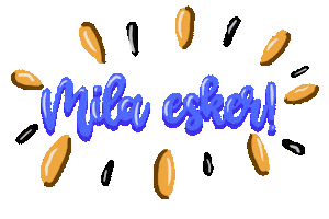 Gracias Sticker