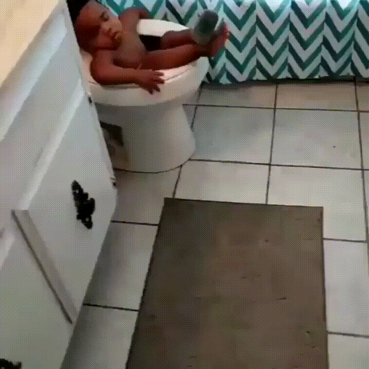 Kid Toilet GIF - Find & Share on GIPHY