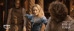 Keep Moving Lord Of The Rings GIF by Amazon Prime Video