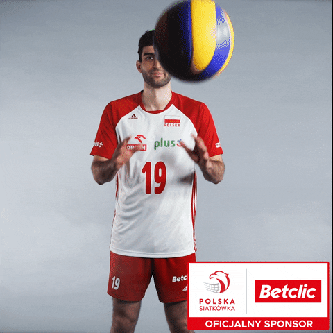 Ball Volleyball GIF by Betclic Polska