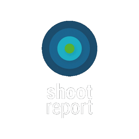 shoot report Sticker