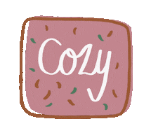 Cozy Winter Sticker