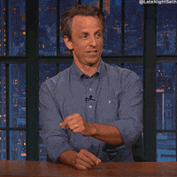 You Get It Seth Meyers GIF by Late Night with Seth Meyers
