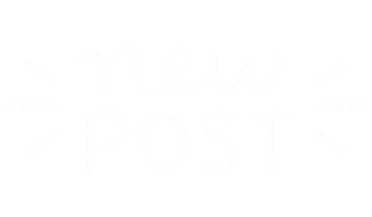 New Post Sticker