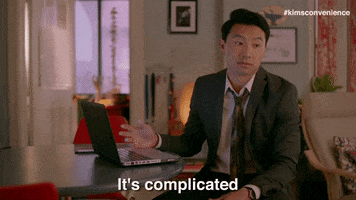 cant explain its complicated GIF by Kim's Convenience
