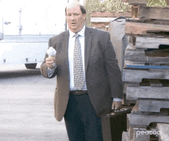 Season 9 Reaction GIF by The Office