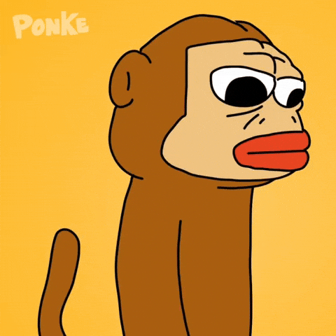 Red Dog Middle Finger GIF by Ponke