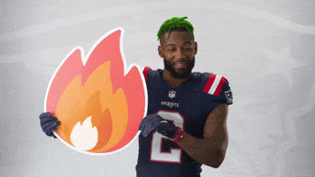 Jalen Mills Football GIF by New England Patriots