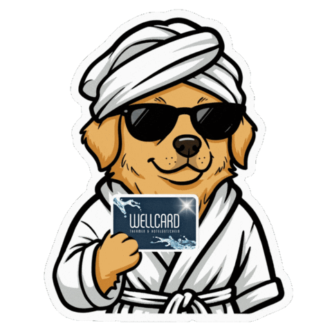 Dog Chill Sticker by New Mediacheck GmbH
