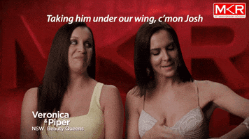 b and the three friendship GIF by My Kitchen Rules