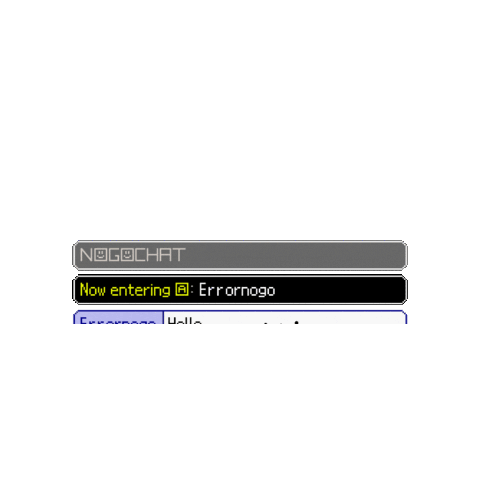 errornogo Sticker