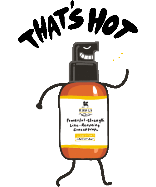 Aging Vitamin C Sticker by Kiehl’s Global for iOS & Android | GIPHY