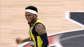 excited let's go GIF by EuroLeague