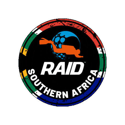 Dive Raid Sticker by DiveRAID