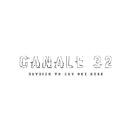 Canale32 Sticker