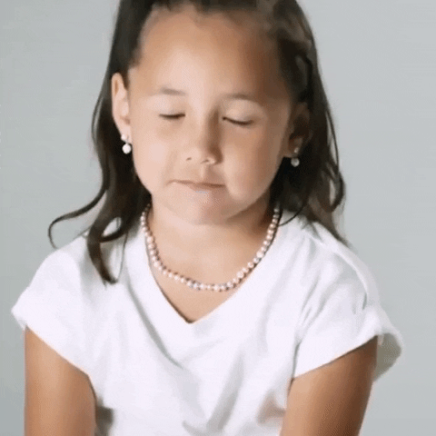 Little Girl Smh GIF by Honora Pearls