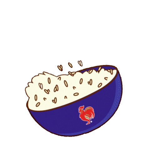 Gallo Dorado Alcsa Sticker