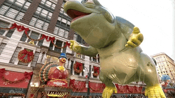 Macys Parade Leo GIF by The 97th Macy’s Thanksgiving Day Parade