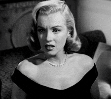 marilyn monroe shes in this movie for maybe 10 minutes and shes on the cover of my dvd trololol GIF by Maudit