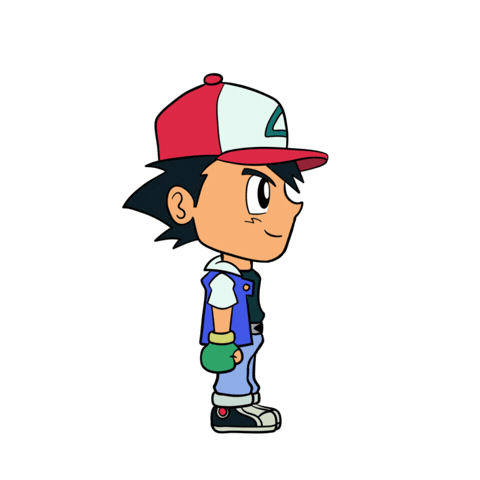 90S Pokemon Sticker